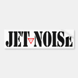 Jet Noise Bumpersticker