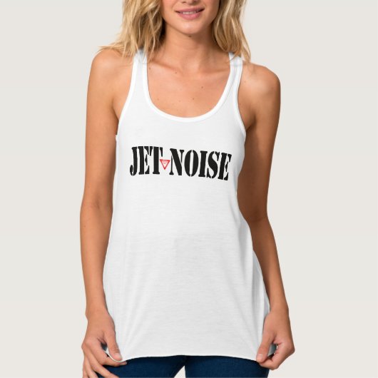 JET NOISE TANKTOP (Voorkant)