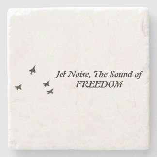 Jet Noise the sound of freedom f-4 Stenen Onderzetter