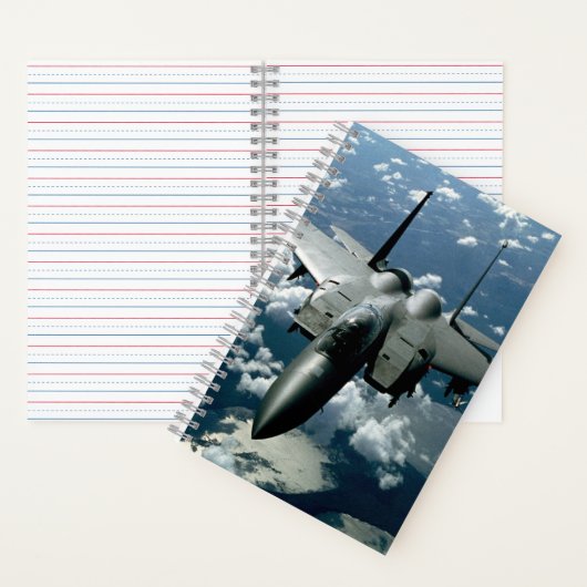 Jet Notitieboek (Binnen)