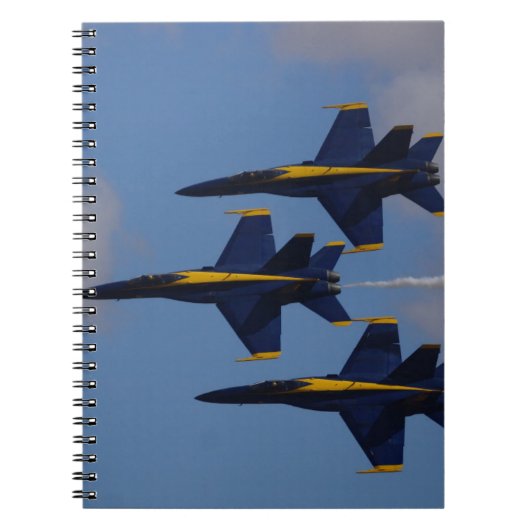 Jet Notitieboek (Voorkant)