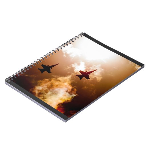 Jet Notitieboek (Linkerzijde)