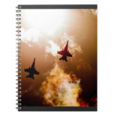 Jet Notitieboek (Voorkant)