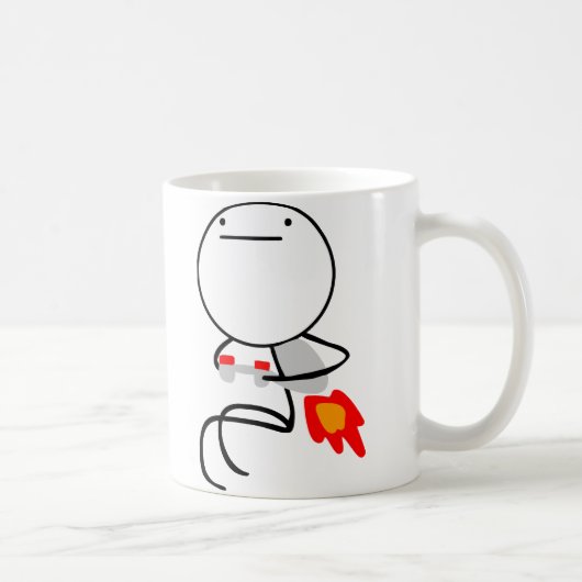 Jet Pack Guy Koffiemok (Rechts)