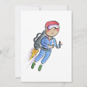 Jet Pack Kaart (Voorkant)