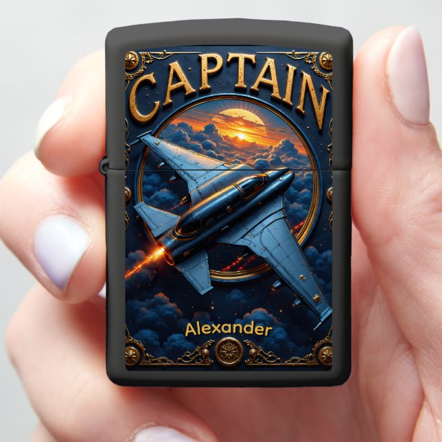 Jet Pilot's Celestial Commander Navigator Gift (In Hand)