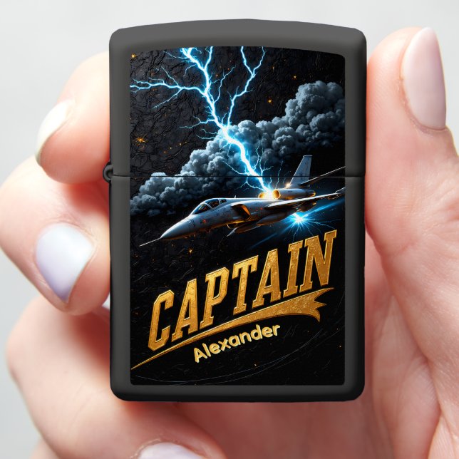 Jet Pilot's Lightning Strike Command Gift (In Hand)