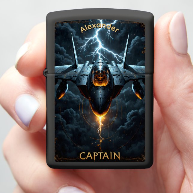 Jet Pilot's Storm Lightning Attack Gift (In Hand)