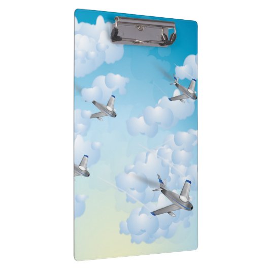 Jet Planes Klembord (Rechts)