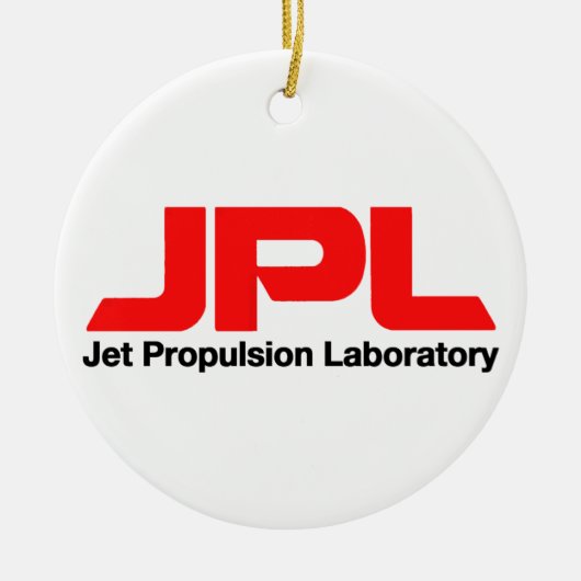 Jet Propulsion Laboratory Keramisch Ornament (Voorkant)