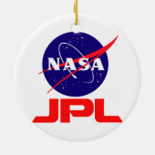 Jet Propulsion Laboratory Keramisch Ornament (Achterkant)