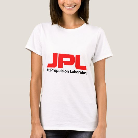 Jet Propulsion Laboratory T-shirt (Voorkant)
