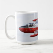 Jet Provost Koffiemok (Links)