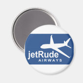 Jet Rude Air Magneet (Voorkant / Achterkant)