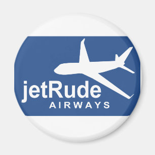 Jet Rude Air Magneet