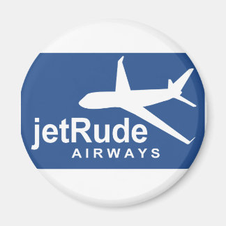 Jet Rude Air Magneet