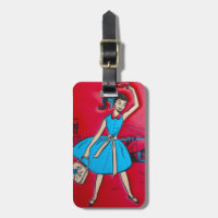Jet Set Girl Bagagelabel