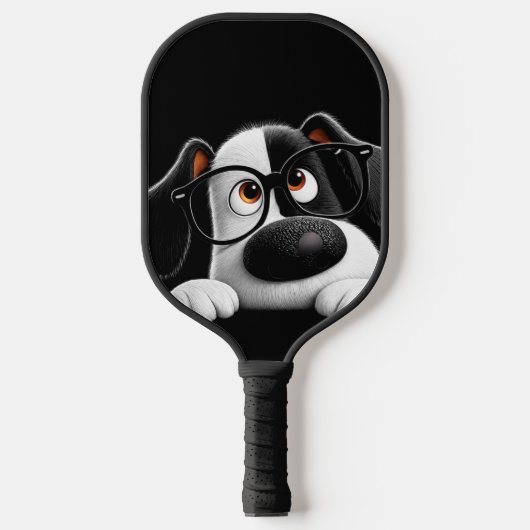 Jet Set Pup™ Pickleball Paddle (Voorkant)