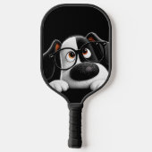 Jet Set Pup™ Pickleball Paddle (Achterkant)