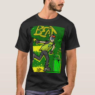 Jet Set Radio Game Actie 3 T-shirt