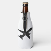 Jet Silhouette Flesjeskoeler (Fles Achterkant)