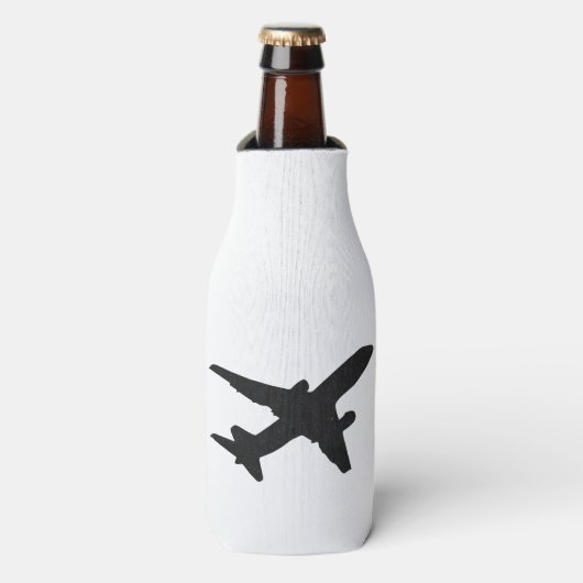 Jet Silhouette Flesjeskoeler (Fles Voorkant)
