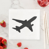 Jet Silhouette Servetten (Insitu)
