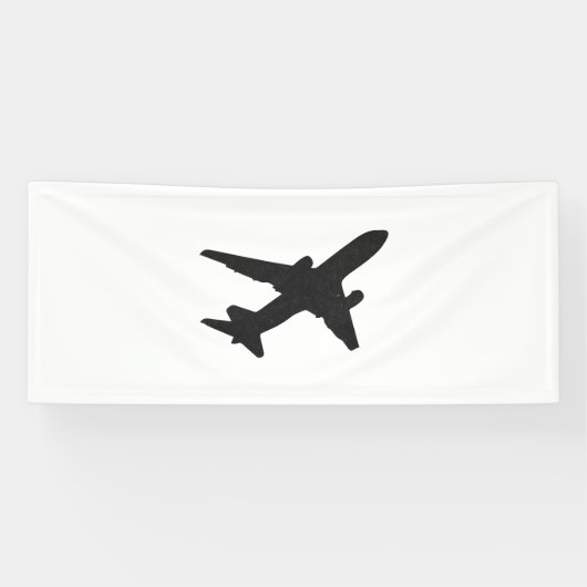 Jet Silhouette Spandoek (Horizontaal)