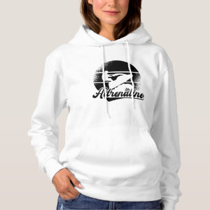 Jet Ski Adrenaline Water Sports Jetski Skiing Hoodie