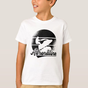 Jet Ski Adrenaline Water Sports Jetski Skiing T-shirt