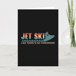 Jet Ski Alsof er geen Tomorrow Jet Skiing Jetski i Kaart