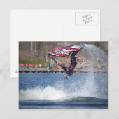 Jet Ski - Carte postale (Devant / Derrière)