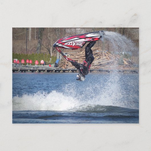 Jet Ski - Carte postale (Devant)