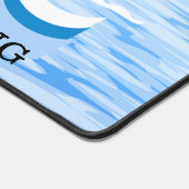 Jet Ski Design Desk Mat (Hoek)