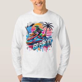 Jet ski design t-shirt