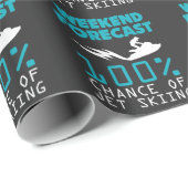 Jet Ski Gift - Vacature Trip Beach Weekend Cadeaupapier (Rol Hoek)