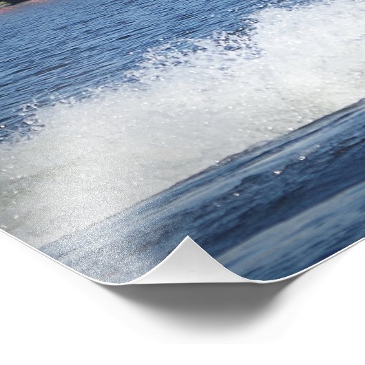 Jet Ski - Impression photo (Coin)