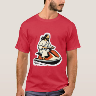 Jet-Ski Jesus T-shirt