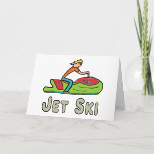 Jet Ski Kaart