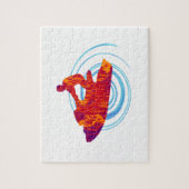 Jet Ski Legpuzzel (Verticaal)