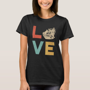 Jet Ski Love Retro Style Lake Life Water S T-shirt