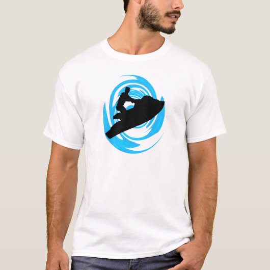 JET SKI ME T-SHIRT (Voorkant)