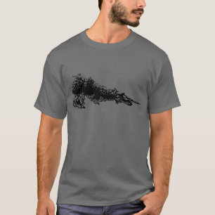 Jet ski op golf t-shirt