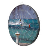 Jet Ski Paradise Dartbord (Voorkant Rechts)