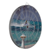 Jet Ski Paradise Dartbord (Voorkant Links)