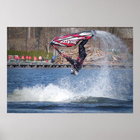 Jet Ski - Poster (Devant)