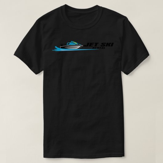 Jet Ski Rental T-shirt (Design voorkant)