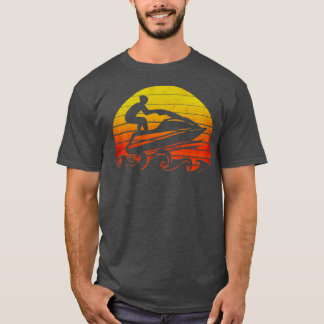 Jet Ski Retro  Funny Jetski Gift Idea T-shirt