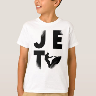 Jet Ski Rider Water Sports Jetski Jet Skiing T-shirt