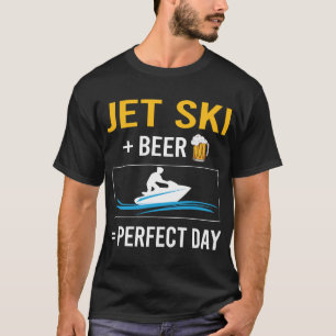 Jet ski skiën waterscooter persoonlijke waterscoot t-shirt